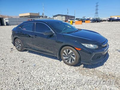 Czwarte zdjęcie samochodu z boku: 2018 HONDA CIVIC LX VIN:SHHFK7H34JU214017 - miniatura