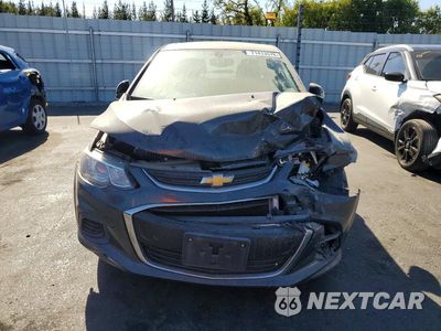 Piąte zdjęcie samochodu w środku: 2019 CHEVROLET SONIC PREMIER VIN:1G1JF5SB3K4128915 - miniatura