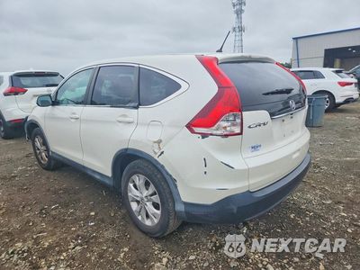 Drugie zdjęcie samochodu z przodu: 2014 HONDA CR-V EX VIN:5J6RM4H57EL074597 - miniatura