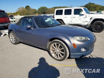 Czwarte zdjęcie samochodu z boku: 2006 MAZDA MX-5 MIATA VIN:JM1NC25F360117022 - miniatura