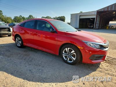 Czwarte zdjęcie samochodu z boku: 2016 HONDA CIVIC LX VIN:2HGFC2F51GH521087 - miniatura
