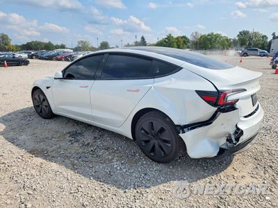 Drugie zdjęcie samochodu z przodu: 2026 TESLA MODEL 3 VIN:5YJ3E1EAXTF215638 - miniatura
