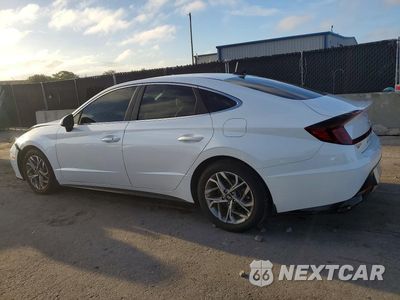 Drugie zdjęcie samochodu z przodu: 2021 HYUNDAI SONATA SEL VIN:KMHL64JA8MA158818 - miniatura