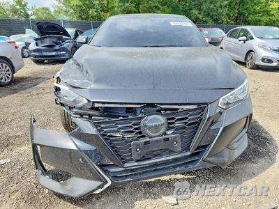 Piąte zdjęcie samochodu w środku: 2022 NISSAN SENTRA SV VIN:3N1AB8CV4NY299349 - miniatura