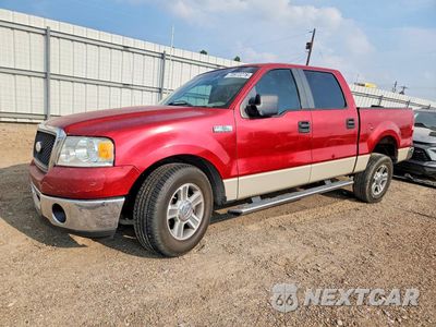 2007 FORD F150 SUPERCREW 1FTPW12V87KB13804 - główne zdjęcie licytacji z USA - miniatura