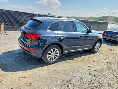 Trzecie zdjęcie samochodu z tyłu: 2016 AUDI Q5 PREMIUM VIN:WA1C2AFP8GA135887 - miniatura
