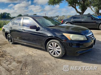 Czwarte zdjęcie samochodu z boku: 2011 HONDA ACCORD EX VIN:1HGCP2F75BA082329 - miniatura