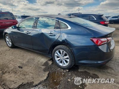 Drugie zdjęcie samochodu z przodu: 2019 CHEVROLET MALIBU LT VIN:1G1ZD5ST8KF116698 - miniatura