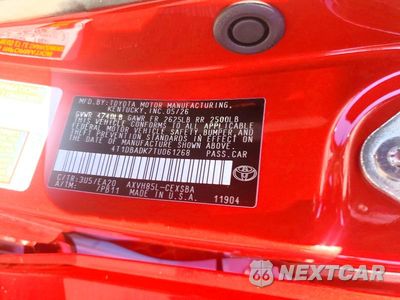 Zdjęcie 13 z 13 samochodu: 2026 TOYOTA CAMRY SE VIN:4T1DBADK7TU061268 - miniatura