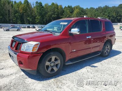 2005 NISSAN ARMADA SE 5N1AA08A05N702906 - główne zdjęcie licytacji z USA - miniatura
