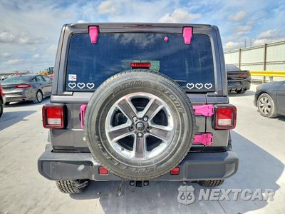 Zdjęcie 6 z 13 samochodu: 2018 JEEP WRANGLER UNLIMITED SAHARA VIN:1C4HJXEN4JW245928 - miniatura