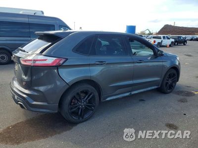 Trzecie zdjęcie samochodu z tyłu: 2019 FORD EDGE ST VIN:2FMPK4AP5KBB69911 - miniatura