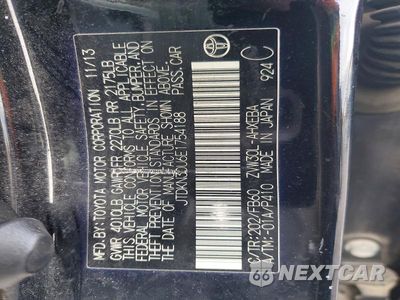 Zdjęcie 12 z 12 samochodu: 2014 TOYOTA PRIUS TWO VIN:JTDKN3DU6E1754188 - miniatura