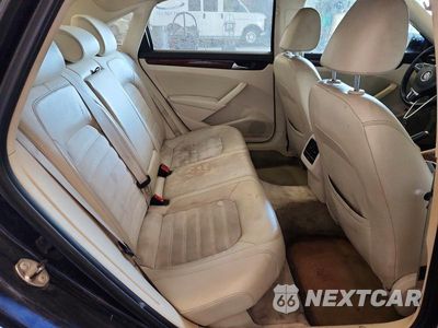 Zdjęcie 10 z 13 samochodu: 2013 VOLKSWAGEN PASSAT SEL VIN:1VWCN7A37DC125658 - miniatura