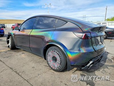 Drugie zdjęcie samochodu z przodu: 2023 TESLA MODEL Y VIN:7SAYGDEEXPF706952 - miniatura
