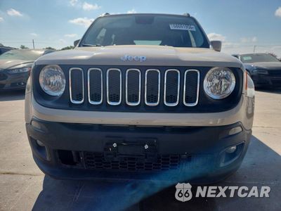 Piąte zdjęcie samochodu w środku: 2016 JEEP RENEGADE LATITUDE VIN:ZACCJABT4GPD84702 - miniatura