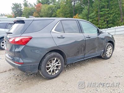 Trzecie zdjęcie samochodu z tyłu: 2018 CHEVROLET EQUINOX LT VIN:2GNAXSEV7J6304507 - miniatura