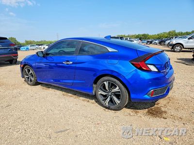 Drugie zdjęcie samochodu z przodu: 2016 HONDA CIVIC TOURING VIN:2HGFC3B98GH355987 - miniatura