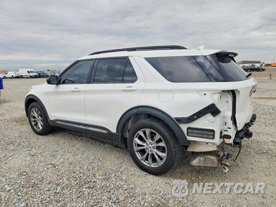 Drugie zdjęcie samochodu z przodu: 2021 FORD EXPLORER XLT VIN:1FMSK8DH5MGC44964 - miniatura