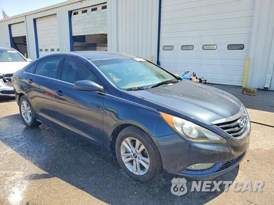 Czwarte zdjęcie samochodu z boku: 2013 HYUNDAI SONATA GLS VIN:5NPEB4ACXDH509912 - miniatura