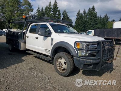 Czwarte zdjęcie samochodu z boku: 2017 FORD F550 SUPER DUTY VIN:1FD0W5HT1HED53772 - miniatura