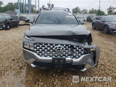 Piąte zdjęcie samochodu w środku: 2022 HYUNDAI SANTA FE SEL VIN:5NMS3DAJ8NH452073 - miniatura