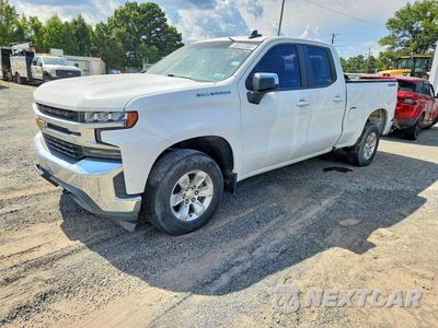 2020 CHEVROLET SILVERADO K1500 LT 1GCRYDED8LZ215502 - główne zdjęcie licytacji z USA - miniatura