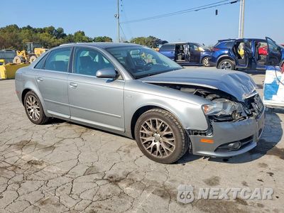 Czwarte zdjęcie samochodu z boku: 2008 AUDI A4 2.0T QUATTRO VIN:WAUDF78EX8A155490 - miniatura