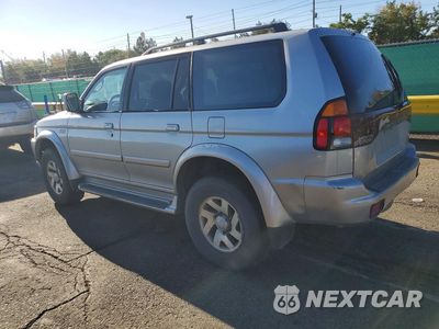 Drugie zdjęcie samochodu z przodu: 2001 MITSUBISHI MONTERO SPORT LIMITED VIN:JA4MT41R71P007429 - miniatura