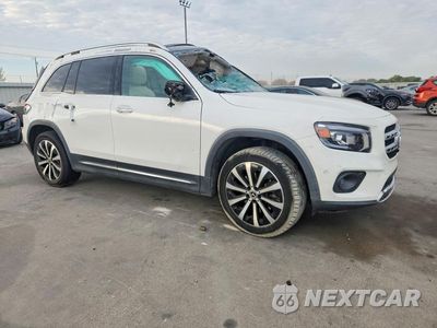 Czwarte zdjęcie samochodu z boku: 2022 MERCEDES-BENZ GLB 250 VIN:W1N4M4GB4NW180469 - miniatura