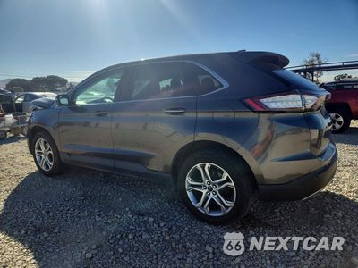 Drugie zdjęcie samochodu z przodu: 2016 FORD EDGE TITANIUM VIN:2FMPK4K95GBB05102 - miniatura