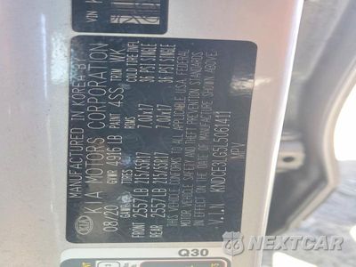 Zdjęcie 13 z 13 samochodu: 2020 KIA NIRO EX PREMIUM VIN:KNDCE3LG5L5061411 - miniatura