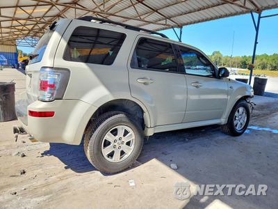 Trzecie zdjęcie samochodu z tyłu: 2009 MERCURY MARINER VIN:4M2CU81G29KJ16548 - miniatura