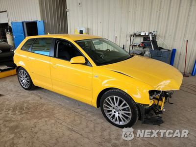 Czwarte zdjęcie samochodu z boku: 2007 AUDI A3 2 VIN:WAUHF78P07A188497 - miniatura