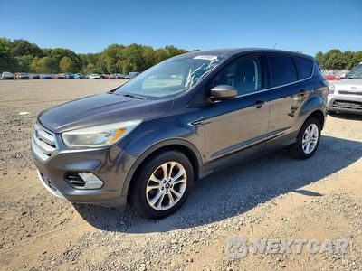 2017 FORD ESCAPE SE 1FMCU0GD8HUC84505 - główne zdjęcie licytacji z USA - miniatura