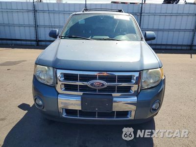 Piąte zdjęcie samochodu w środku: 2010 FORD ESCAPE LIMITED VIN:1FMCU0E72AKB08533 - miniatura