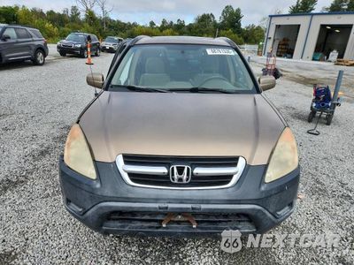 Piąte zdjęcie samochodu w środku: 2004 HONDA CR-V EX VIN:SHSRD78804U222648 - miniatura