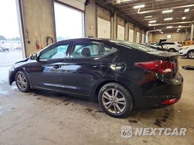 Drugie zdjęcie samochodu z przodu: 2019 HYUNDAI ELANTRA SE VIN:5NPD74LF7KH440999 - miniatura