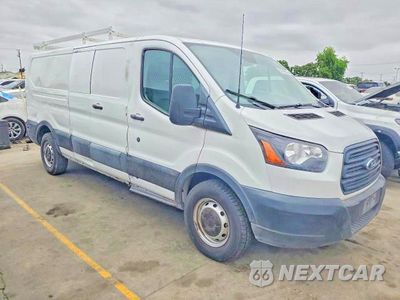 Czwarte zdjęcie samochodu z boku: 2019 FORD TRANSIT T-250 VIN:1FTYR2ZM5KKB10852 - miniatura