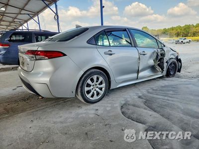 Trzecie zdjęcie samochodu z tyłu: 2021 TOYOTA COROLLA LE VIN:5YFEPMAE9MP218520 - miniatura
