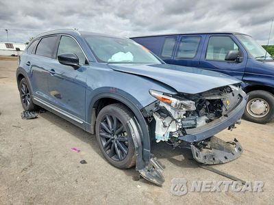 Czwarte zdjęcie samochodu z boku: 2021 MAZDA CX-9 GRAND TOURING VIN:JM3TCBDY1M0510693 - miniatura