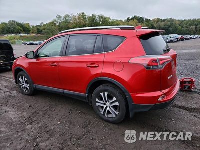 Drugie zdjęcie samochodu z przodu: 2017 TOYOTA RAV4 LE VIN:JTMBFREV3HJ139688 - miniatura