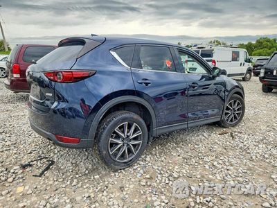 Trzecie zdjęcie samochodu z tyłu: 2018 MAZDA CX-5 GRAND TOURING VIN:JM3KFBDMXJ0363057 - miniatura