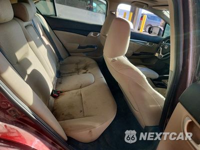 Zdjęcie 10 z 12 samochodu: 2015 HONDA CIVIC EX VIN:19XFB2F89FE076233 - miniatura