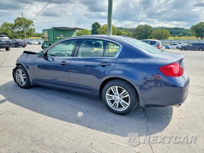 Trzecie zdjęcie samochodu z tyłu: 2013 INFINITI G37 SEDAN X VIN:JN1CV6AR4DM760433 - miniatura