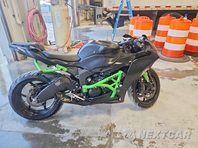 2024 KAWASAKI ZX636 K JKBZXJK17RA000654 - główne zdjęcie licytacji z USA - miniatura