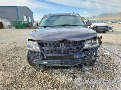 Piąte zdjęcie samochodu w środku: 2017 DODGE JOURNEY CROSSROAD VIN:3C4PDCGG1HT677340 - miniatura