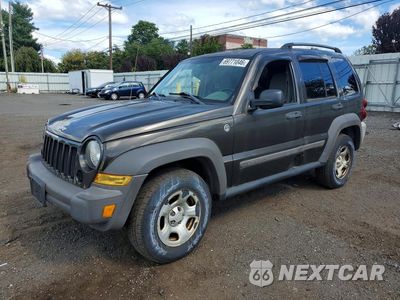 2006 JEEP LIBERTY SPORT 1J4GL48K66W244254 - główne zdjęcie licytacji z USA - miniatura