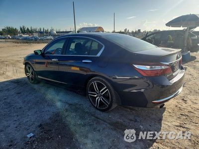 Drugie zdjęcie samochodu z przodu: 2017 HONDA ACCORD SPORT VIN:1HGCR2F59HA009305 - miniatura