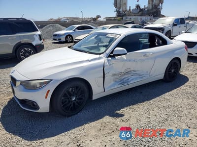 2018 BMW 430I WBA4Z1C5XJEA31443 - główne zdjęcie licytacji z USA - miniatura